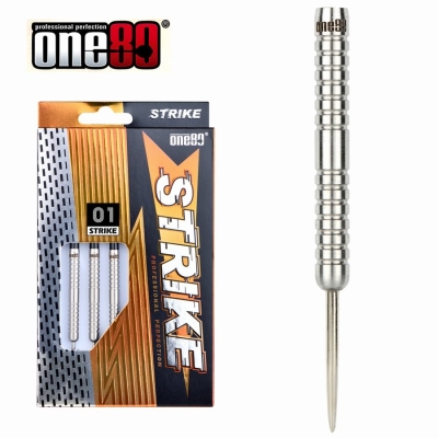 one80 STRIKE 01 Steeldart-Set 20, 22 oder 24 Gr.
